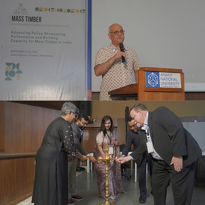 Anant National University Hosts Mass Timber Workshop 2026, Championing Sustainable Construction and a Greener Future