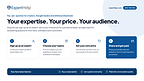 ExpertHelp Infographic - How It Works