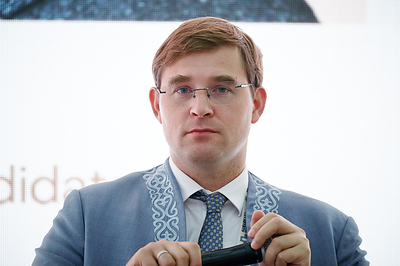 Timur Turlov, newly elected President of the International Chess Federation (FIDE)