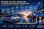 Connected Vehicles Expo 2026 is a global virtual trade show featuring connected vehicle technologies, software, AI, services, cybersecurity, infrastructure, and automotive media.