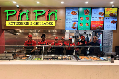 Piri Piri Opens New Restaurant at Montréal Eaton Centre as Expansion Continues