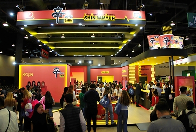 Nongshim amplía la presencia de Shin Ramyun en México en la K-EXPO 2026