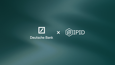 Deutsche Bank and IPID announce plans on strategic partnership on payment decision intelligence