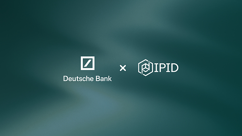 Deutsche Bank and IPID announce plans on strategic partnership on payment decision intelligence Deutsche Bank and IPID announce plans on strategic partnership on payment decision intelligence