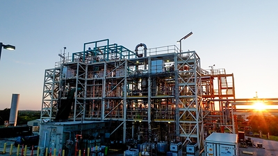 Alder's Integrated Pilot Plant