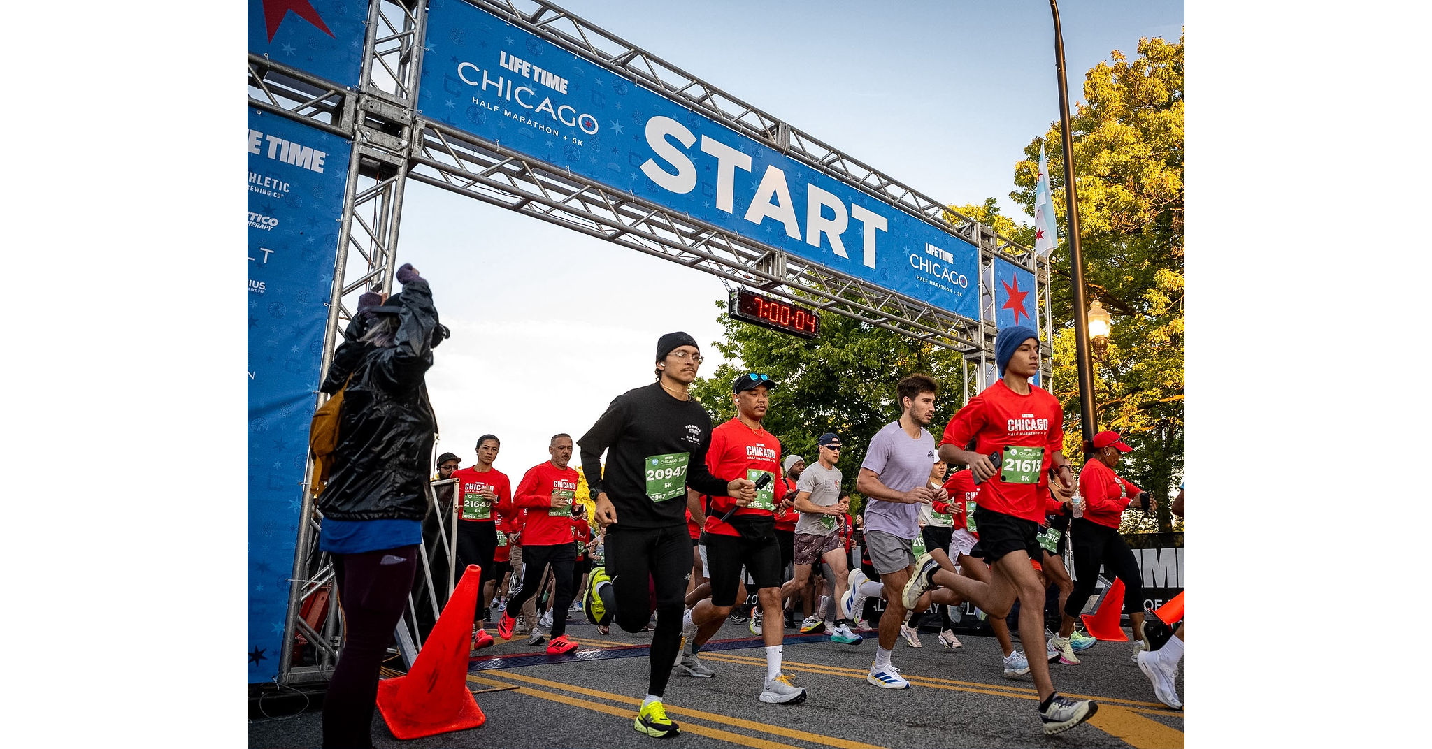 Global Running Boom Takes Center Stage at Sold-Out Life Time Chicago Half Marathon & 5K