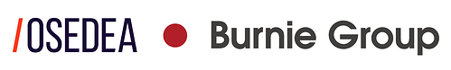 Osedea and Burnie Group Logos