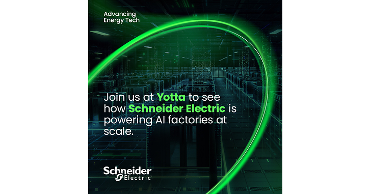 Schneider Electric Unveils World's First Software-Defined Medium Voltage Switchgear to Expand AI-Ready Data Center Power Portfolio