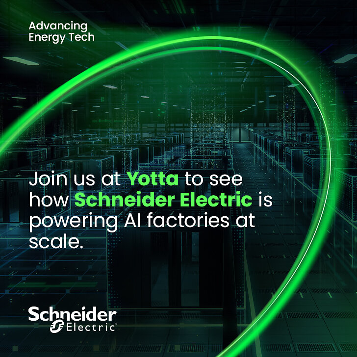 Schneider Electric unveils software-defined medium-voltage switchgear for AI-ready data centers