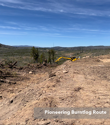 Pioneering Burtlog Route