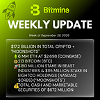 Bitmine Immersion Technologies (BMNR) Announces ETH Holdings Reach over 6 Million Tokens with Total Crypto, Cash & Marketable Securities Holdings of $17.2 Billion
