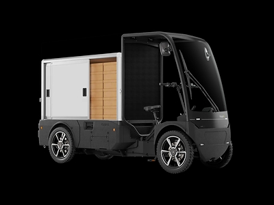 Fulpra Quatro for Package Delivery