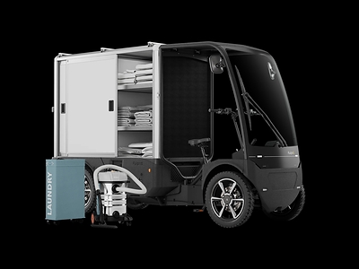 Fulpra Quatro for Laundry and Hospitality