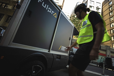 Cargo box detail, Fulpra Quatro