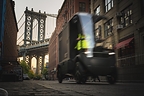 Quatro in DUMBO, Brooklyn, beneath the Manhattan Bridge