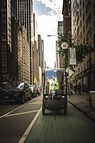 Quatro in a Manhattan bike lane
