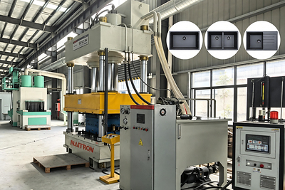 NAITRON Advances Granite PMMA/Composite Sink Manufacturing Through TMT Technology and Digitally Controlled Production