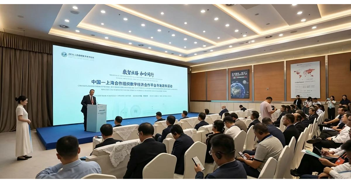 Платформа цифровой экономики China-SCO отмечает первый год новыми вехами