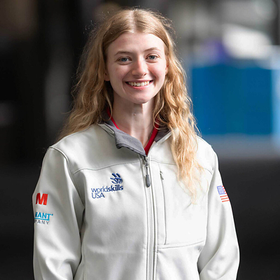 Mikala Sposito, Welding, Bronze Medalist