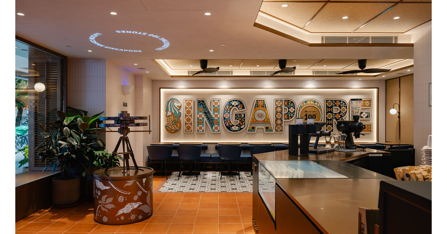Luckin Coffee Celebrates 100 Stores in Singapore Luckin Coffee Celebrates 100 Stores in Singapore