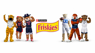 Friskies Signs College Cat Mascots to Turn Game Day Scores Into Wins for Cats in Need