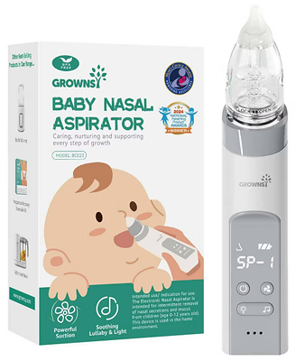GROWNSY Debuts in 781 Target Stores with Best-Selling SniffEase OG Nasal Aspirator