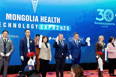 Tianjin Perennial Medical совместно с тремя государственными больницами Тяньцзиня сформировала медицинскую делегацию для участия в выставке MHTE 2026 в Монголии и развития сотрудничества между профильными специалистами и механизмов трансграничной диагностики и лечения