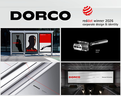 DORCO 2026 Red Dot Award
