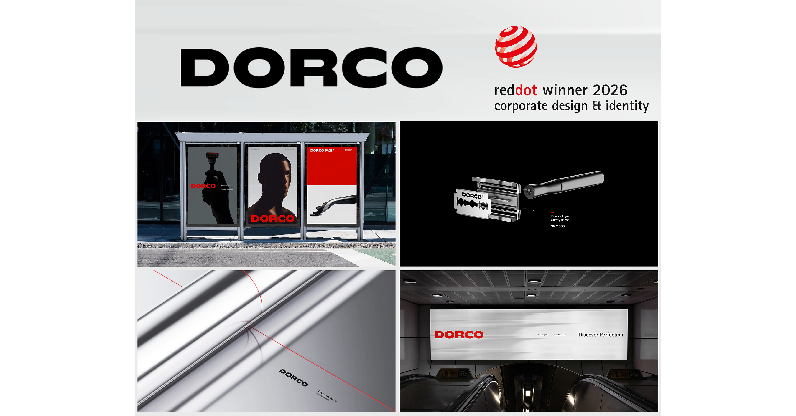 DORCO Wins 2026 Red Dot Award for Renewed Corporate Identity