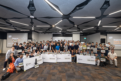 Singapore Defense Tech Hackathon names winners, with promising teams set for venture incubation