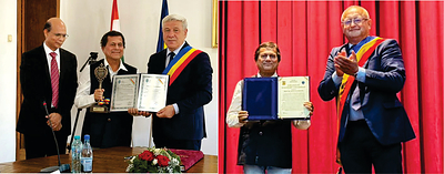 Dr. Achyuta Samanta Dianugerahkan Kewarganegaraan Kehormat oleh Bandar Romania, Menerima Pelbagai Kepujian Antarabangsa