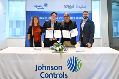 Johnson Controls เข้าร่วมโครงการ Sustainable Tropical Data Centre Testbed 2.0 เพื่อขับเคลื่อนโครงสร้างพื้นฐาน AI แห่งอนาคต