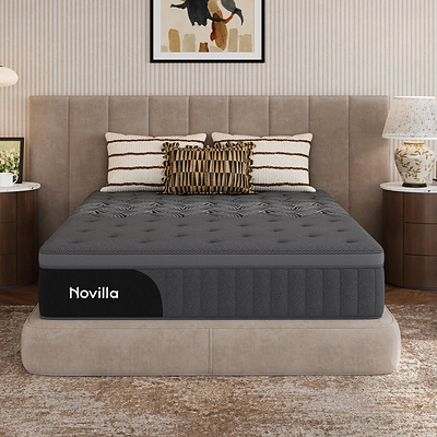 Novilla débarque en France avec deux matelas au graphène anti-chaleur nocturne