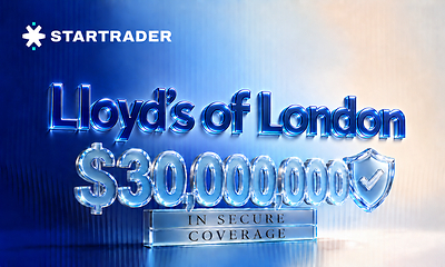 STARTRADER Raises Lloyd's of London Client Fund Insurance to USD 30 Million in Aggregate
