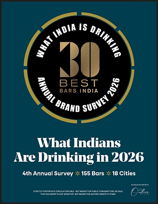 What India Is Drinking 2026: Bombay Sapphire, Don Julio, Grey Goose, Bacardi, Indri, Woodburns Among Most Popular Brand…