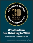 What India Is Drinking 2026: Bombay Sapphire, Don Julio, Grey Goose, Bacardi, Indri, Woodburns Among Most Popular Brands In Premium Indian Bars. Picante The Most Popular Cocktail.  What India Is Drinking 2026: Bombay Sapphire, Don Julio, Grey Goose, Bacardi, Indri, Woodburns Among Most Popular Brands In Premium Indian Bars. Picante The Most Popular Cocktail. WIID 2026 LOGO