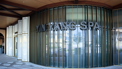 Yinyang Spa's flagship branch at Al Ferdous 4 in Al Safa, one of its five UAE locations. The spa's therapists are sharing recovery tips for Dubai Fitness Challenge participants this year.