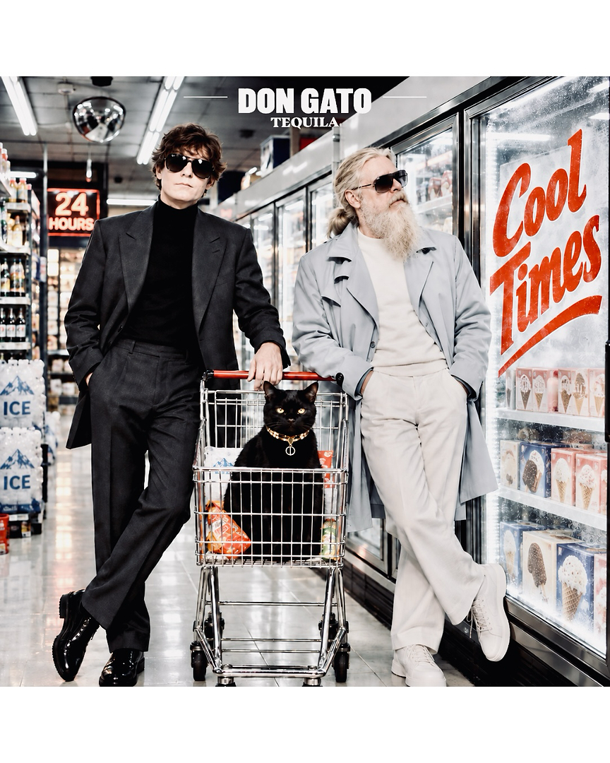 Danny McBride's Don Gato Tequila Teams with Jon Lindsay and Benji Hughes on New Song "Cool Times"