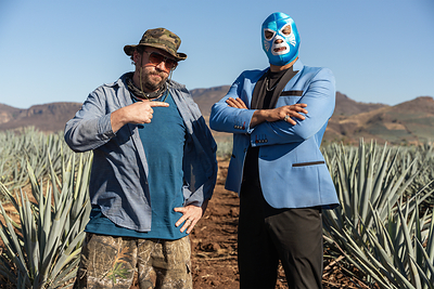 Danny McBride and Don Gato
