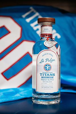 La Pulga Tequila Named Official Tequila Partner of the Tennessee Titans