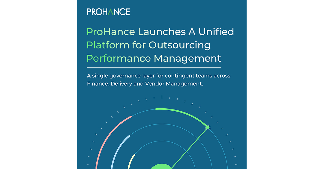 ProHance Launches a Unified Platform for Actionable insights on Contingent Teams ProHance Launches a Unified Platform for Actionable insights on Contingent Teams