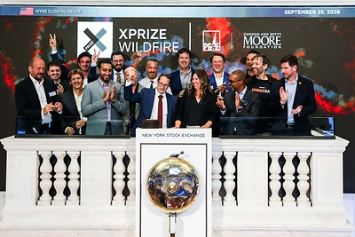 XPRIZE at the NYSE on September 25