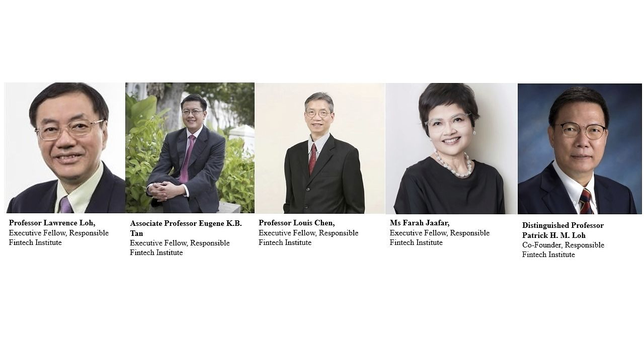 Responsible Fintech Institute Appoints Four Executive Fellows and Elevates Distinguished Professor Patrick H. M. Loh to Co-Founder