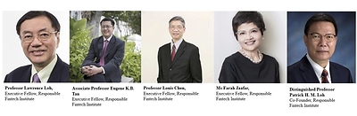 Responsible Fintech Institute Appoints Four Executive Fellows and Elevates Distinguished Professor Patrick H. M. Loh to Co-Founder