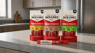 Jack Link’s® Introduces Grass-Fed & Finished Beef Stick Multipacks and LiL’ Links Mini Stick Multipacks