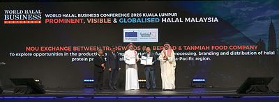 Picture taken at the MoU signing