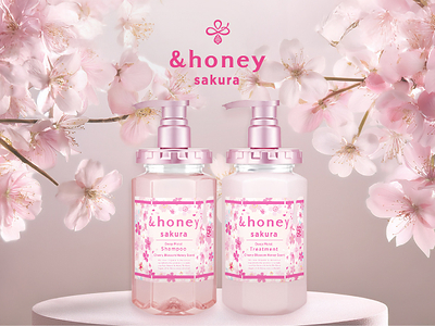 &honey expands its Deep Moist portfolio with a new cherry blossom-inspired collection, available on Amazon U.S