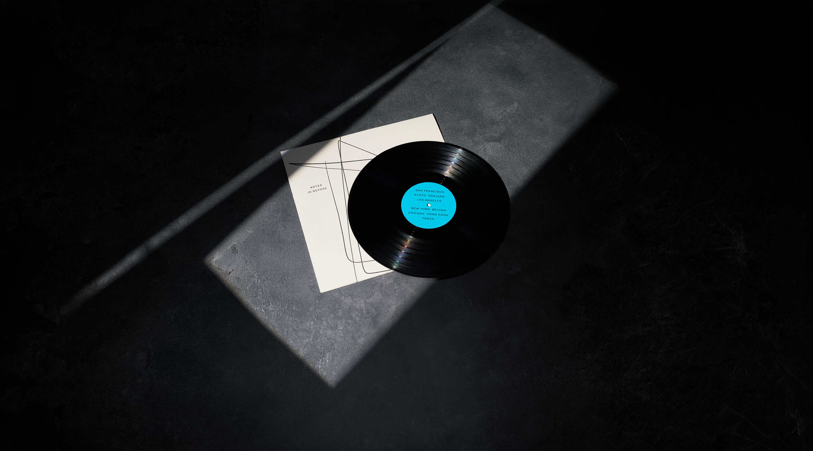 Blue Bottle Coffee Debuts Notes in Repose, a Limited-Edition Vinyl Celebrating Coffee, Jazz and the Art of Composition