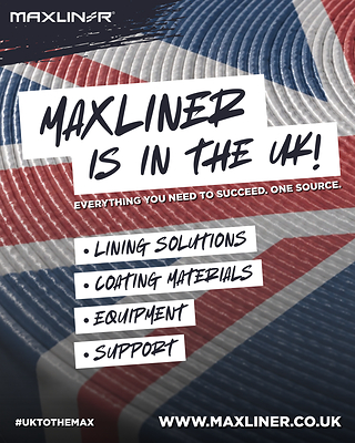 MaxLiner UK announces its presense in the UK to support the growing demand for trenchless rehabilitation solutions. 