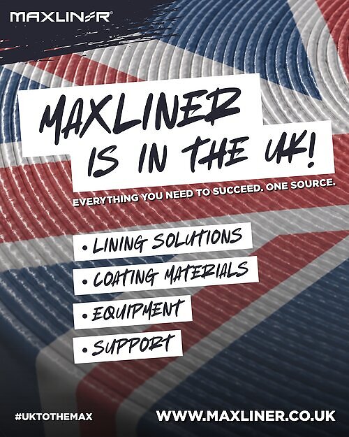 MaxLiner UK announces its presense in the UK to support the growing demand for trenchless rehabilitation solutions. This image opens in the lightbox